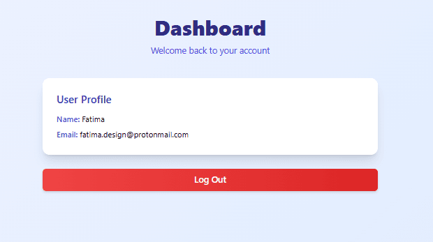 Auth app