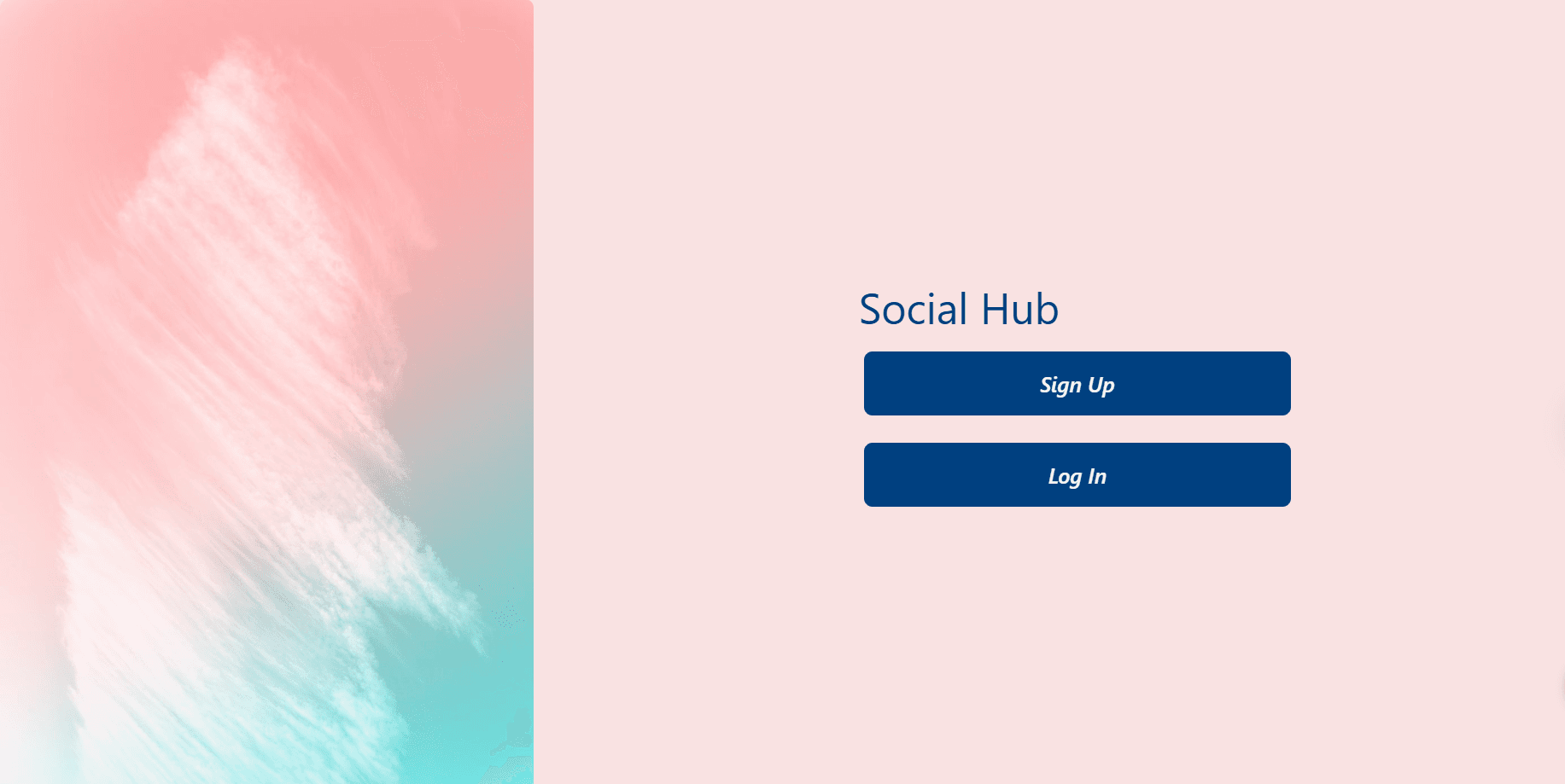 Social app